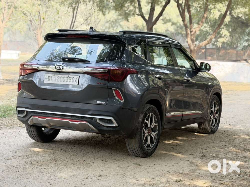 Kia Seltos 1.4 Gtx+ Turbo Gdi Petrol At, 2020, Petrol