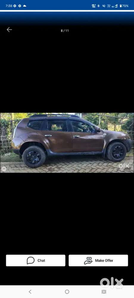Renault Duster 2014 Diesel 120 Km Driven