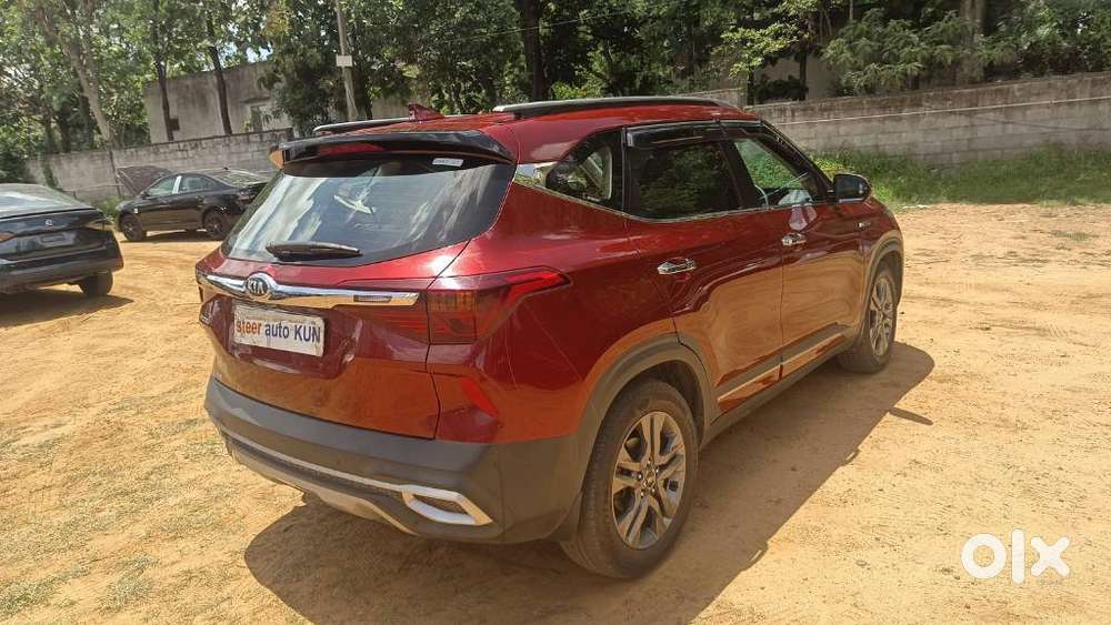 Kia Seltos Htk Plus At D, 2019, Diesel