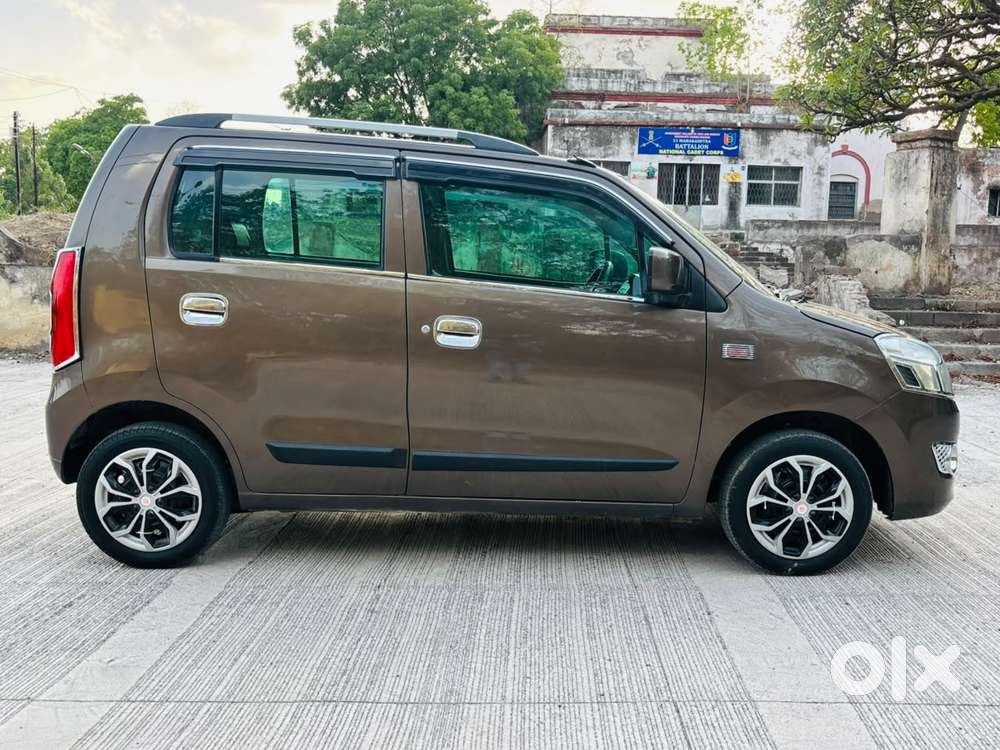 Maruti Suzuki Wagon R 1.0 Vxi (o), 2015, Petrol