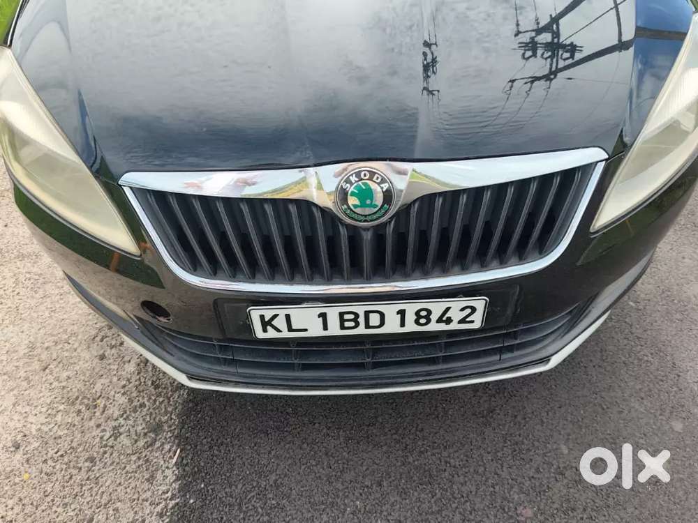 Skoda Fabia 2011