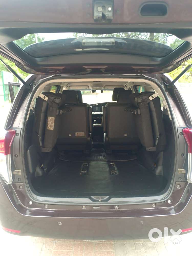 Toyota Innova Crysta Zx 2.4 Diesel 7 Seater, 2018, Diesel