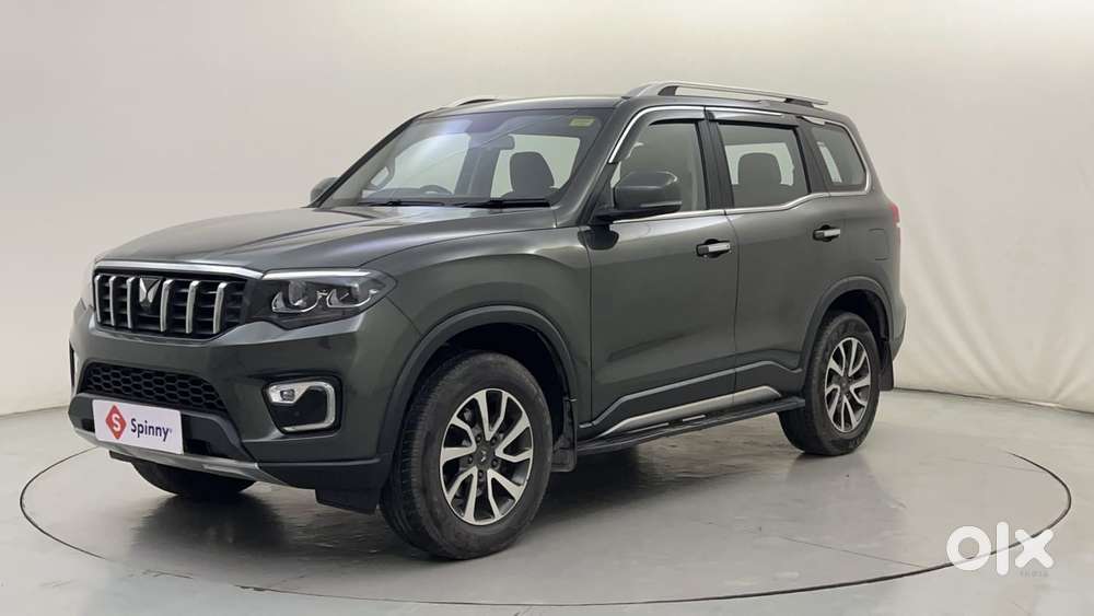 Mahindra Scorpio N Z8 L Diesel At 2wd 7 Str, 2023, Diesel