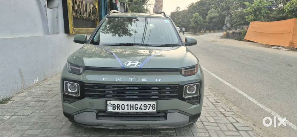 Hyundai Exter Sx (o) Connect 1.2 Amt, 2023, Petrol