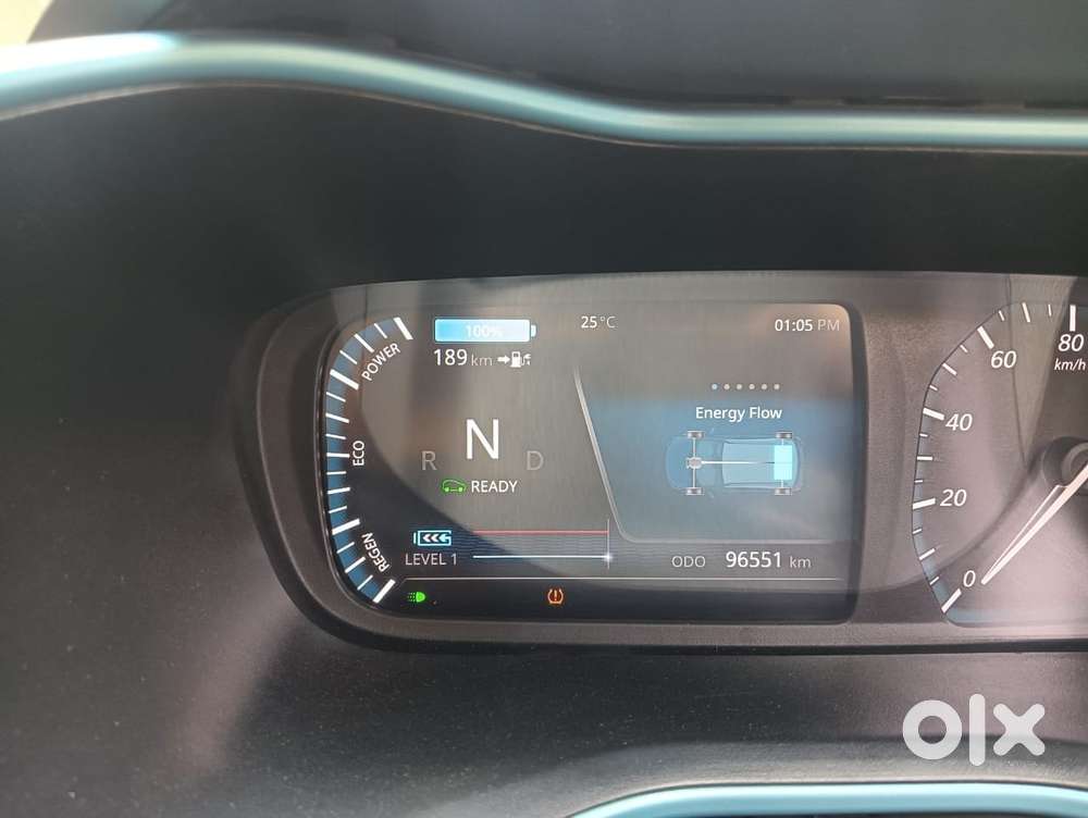 Tata Nexon Ev Xz Plus Lux, 2020, Electric