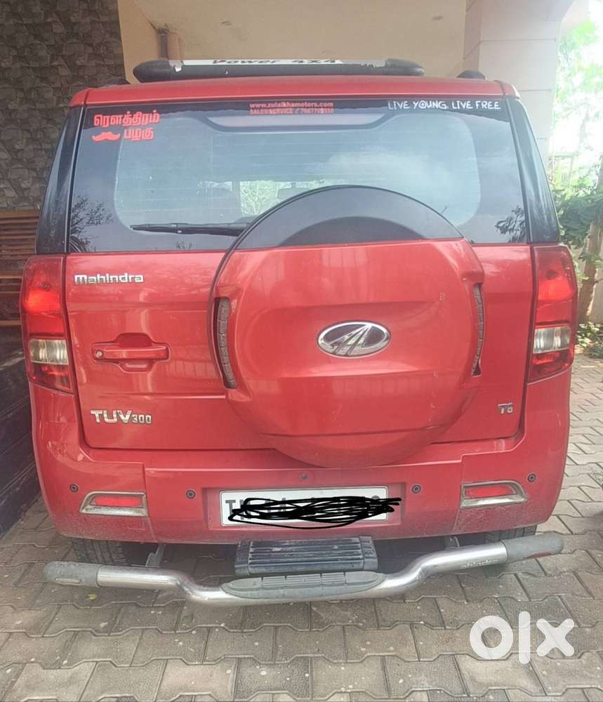 Mahindra Tuv300