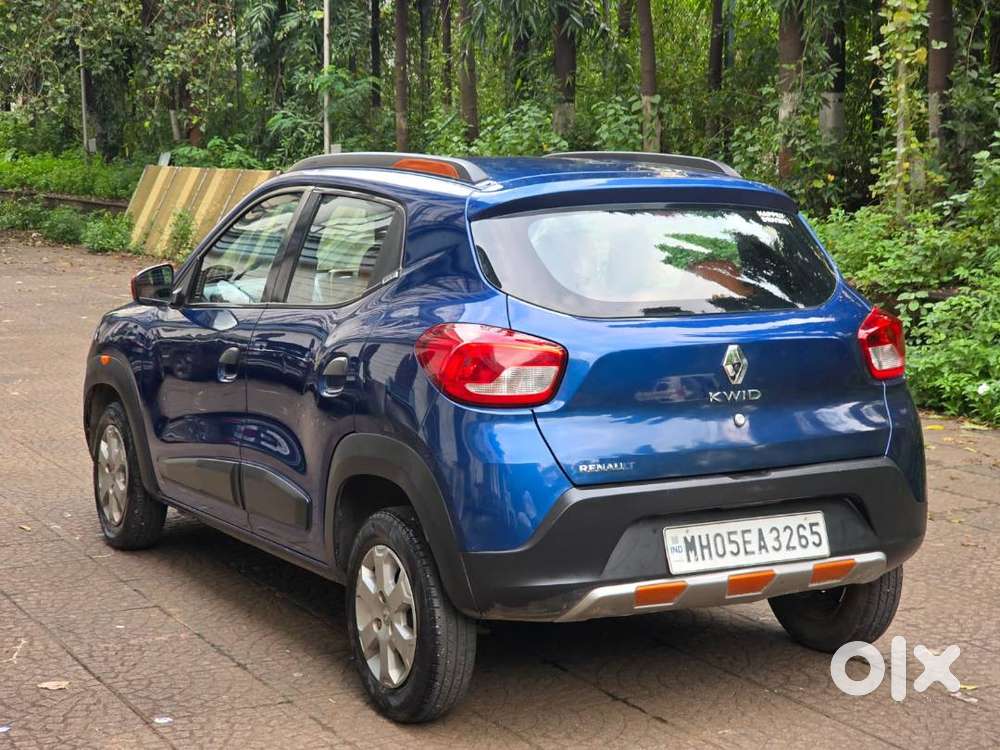Renault Kwid 2019 Petrol Well Maintained