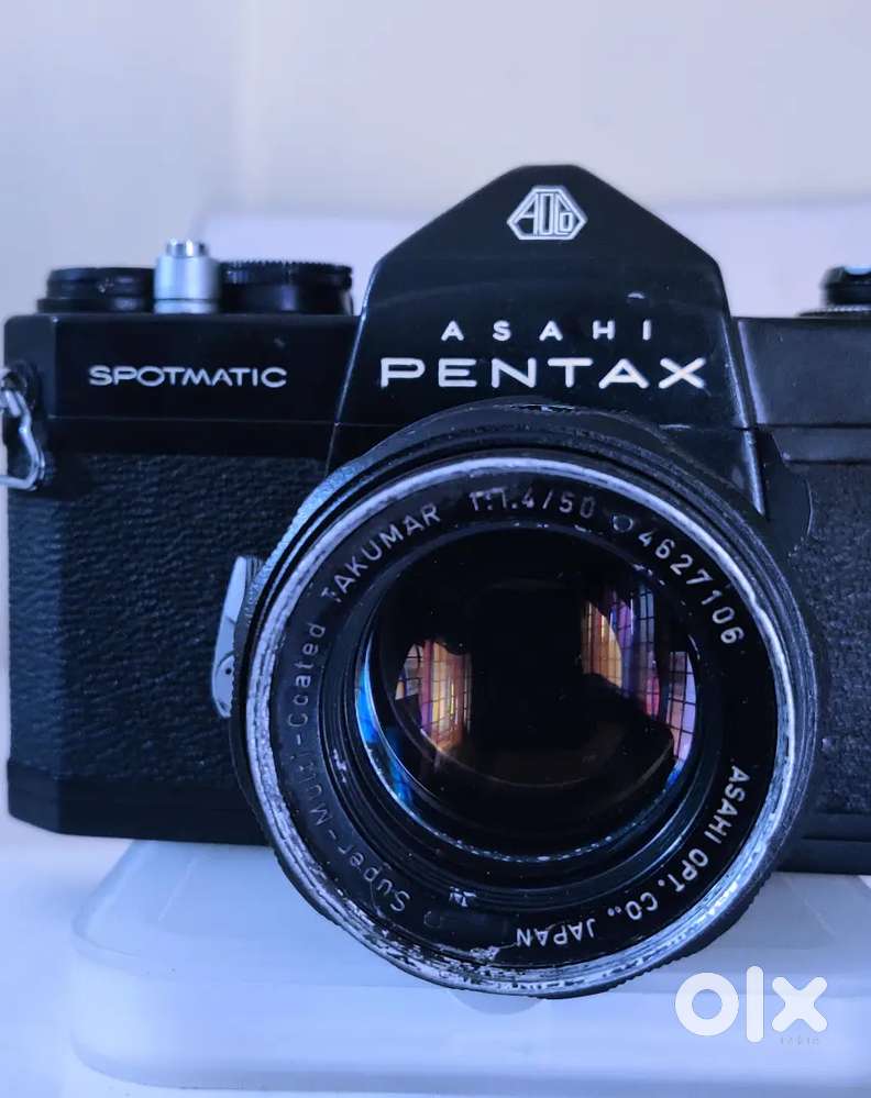 Asahi PENTAX Spotmatic SLR + Super TAKUMAR 50mm f1.4 & 55mm f1.8