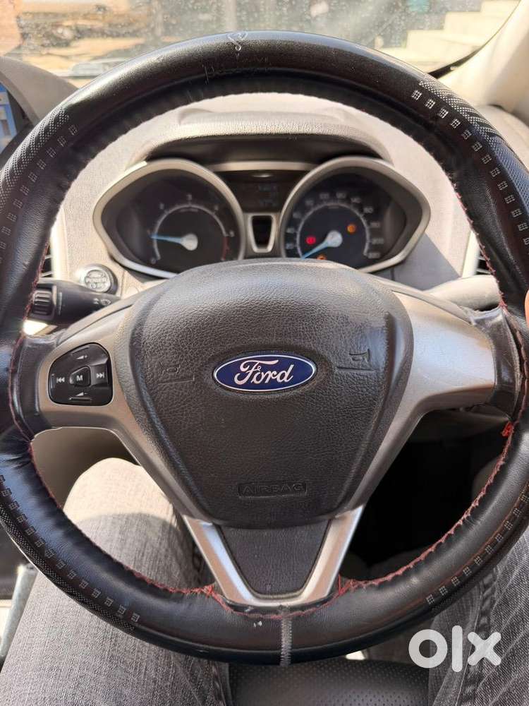 Ford Ecosport Diesel Car 2017