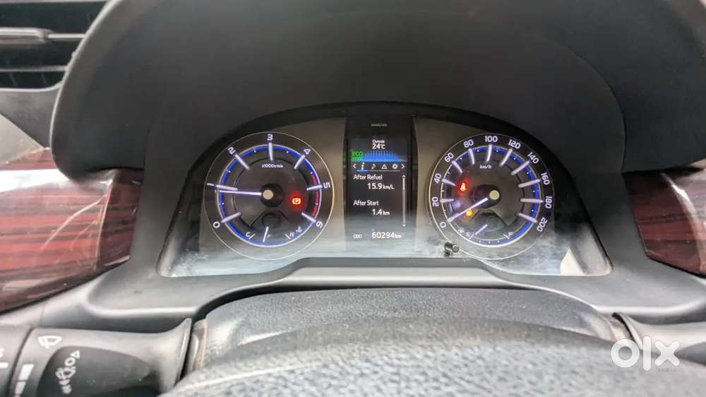 Toyota Innova Crysta 2017 Diesel Manual