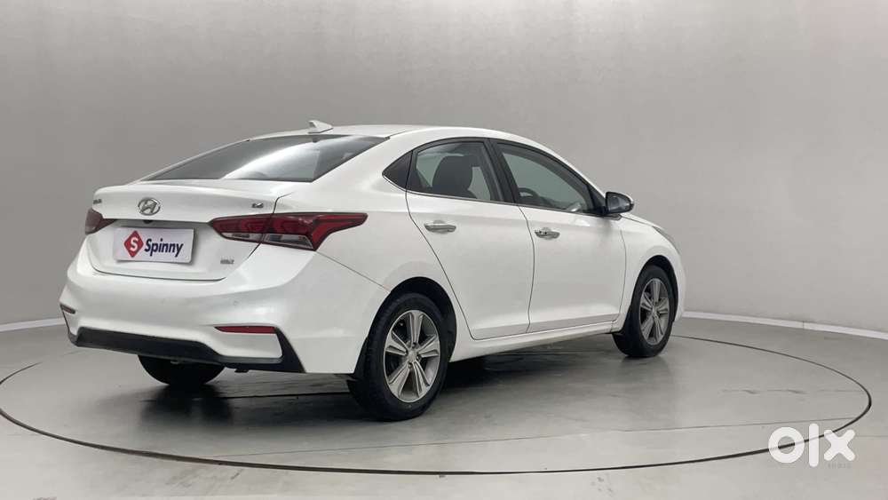 Hyundai Verna [2015-2017] Fluidic 4s 1.6 Crdi Sx (o) At, 2019, Petro..