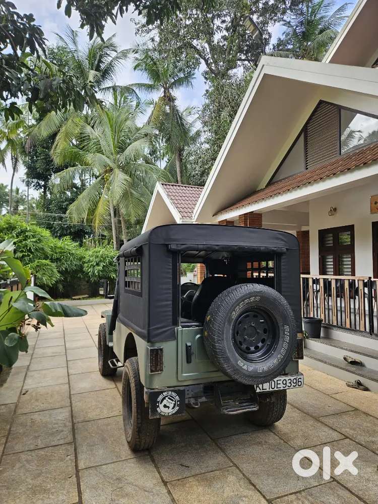 Mahindra Jeep Cl 1997