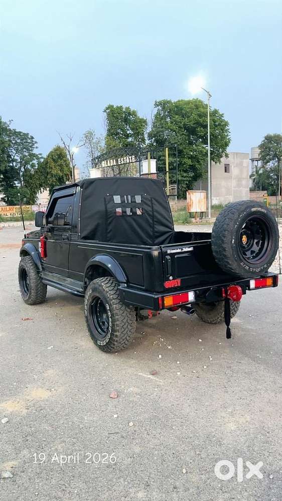 Maruti Suzuki Gypsy 2008