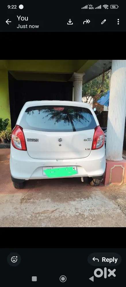 Very Gud Condition, Chilled A/c, Music System, Good 5 Tyre