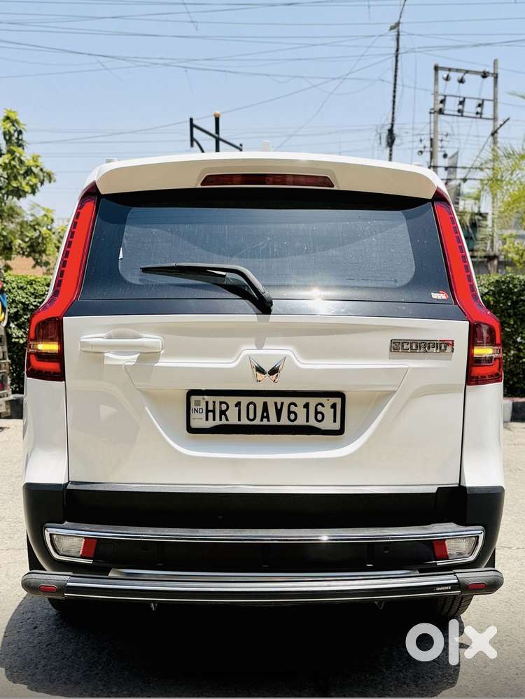 Mahindra Scorpio N Z8 Diesel At 2wd 7 Str, 2024, Diesel