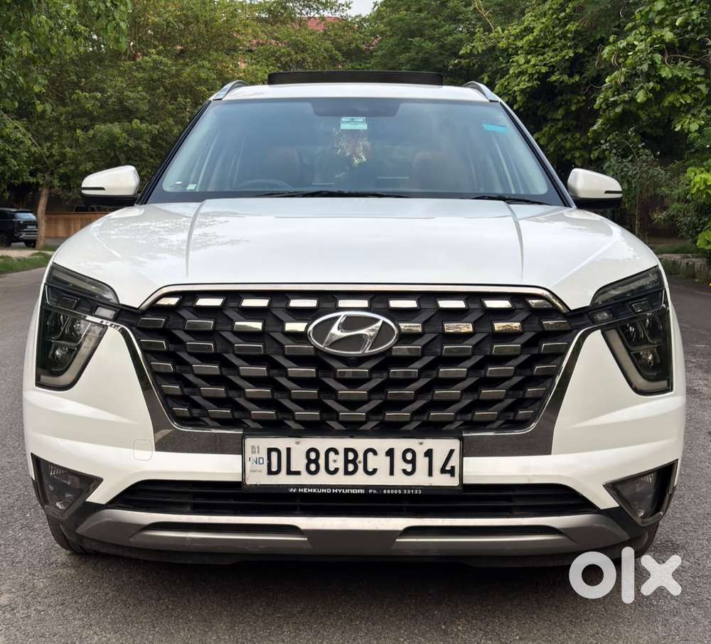 Hyundai Alcazar 2.0 Platinum (o) Petrol At 6 Str, 2021, Petrol
