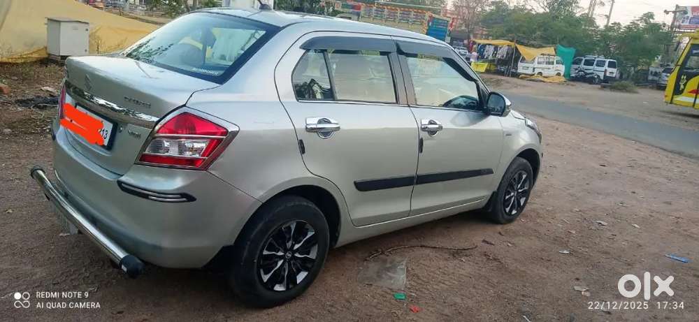 Maruti Suzuki Dzire 2017 Diesel Well Maintained