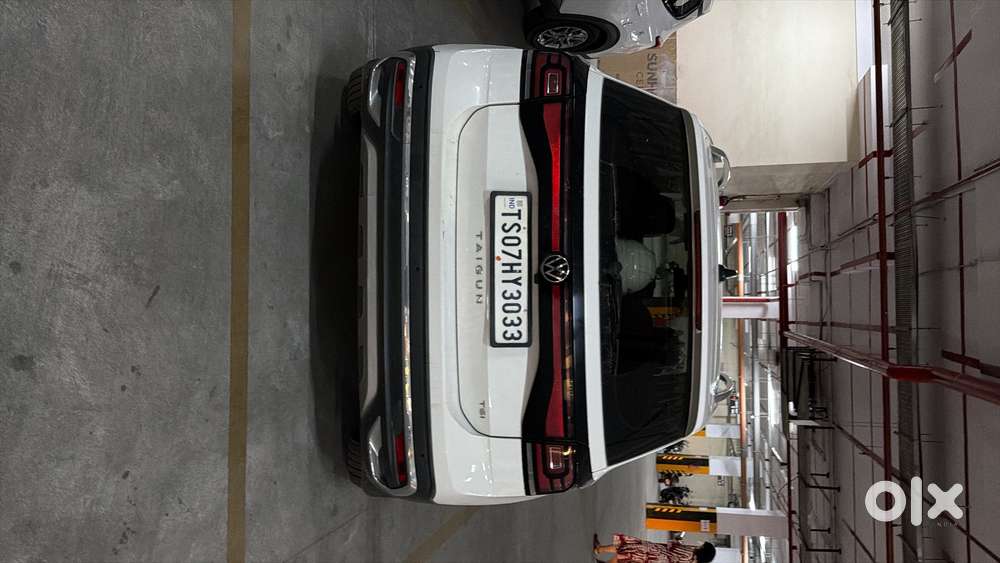 Volkswagen Taigun 2021 At Model