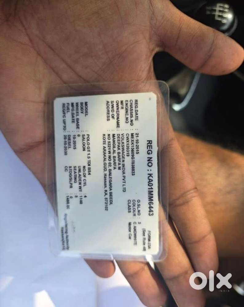 Volkswagen Polo 2015 Diesel Well Maintained