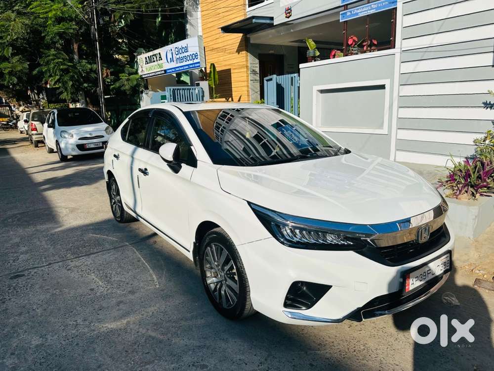 Honda City Zx 2020 Petrol Automatic Good Condition Ful Showroom Track