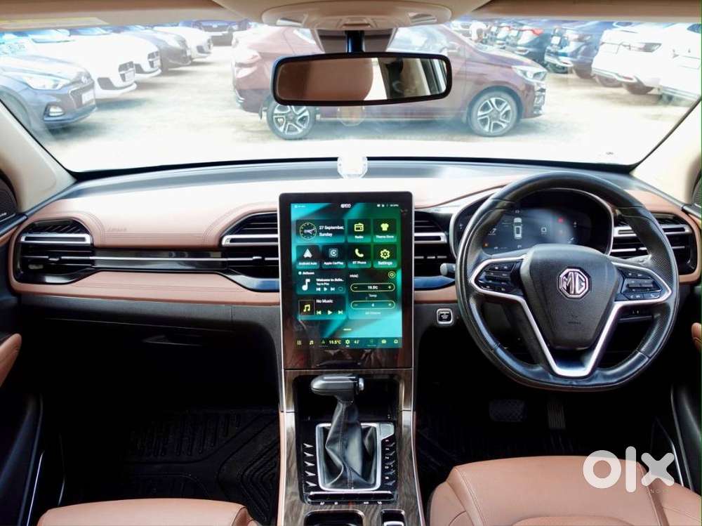 Mg Hector Plus Sharp Cvt, 2023, Petrol
