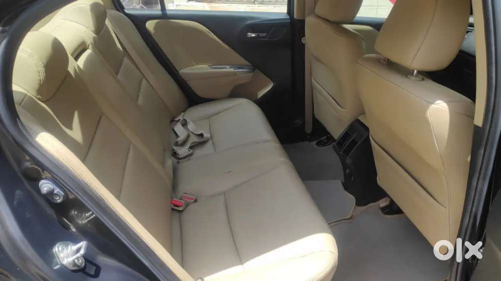 Honda City Zx Petrol 2015