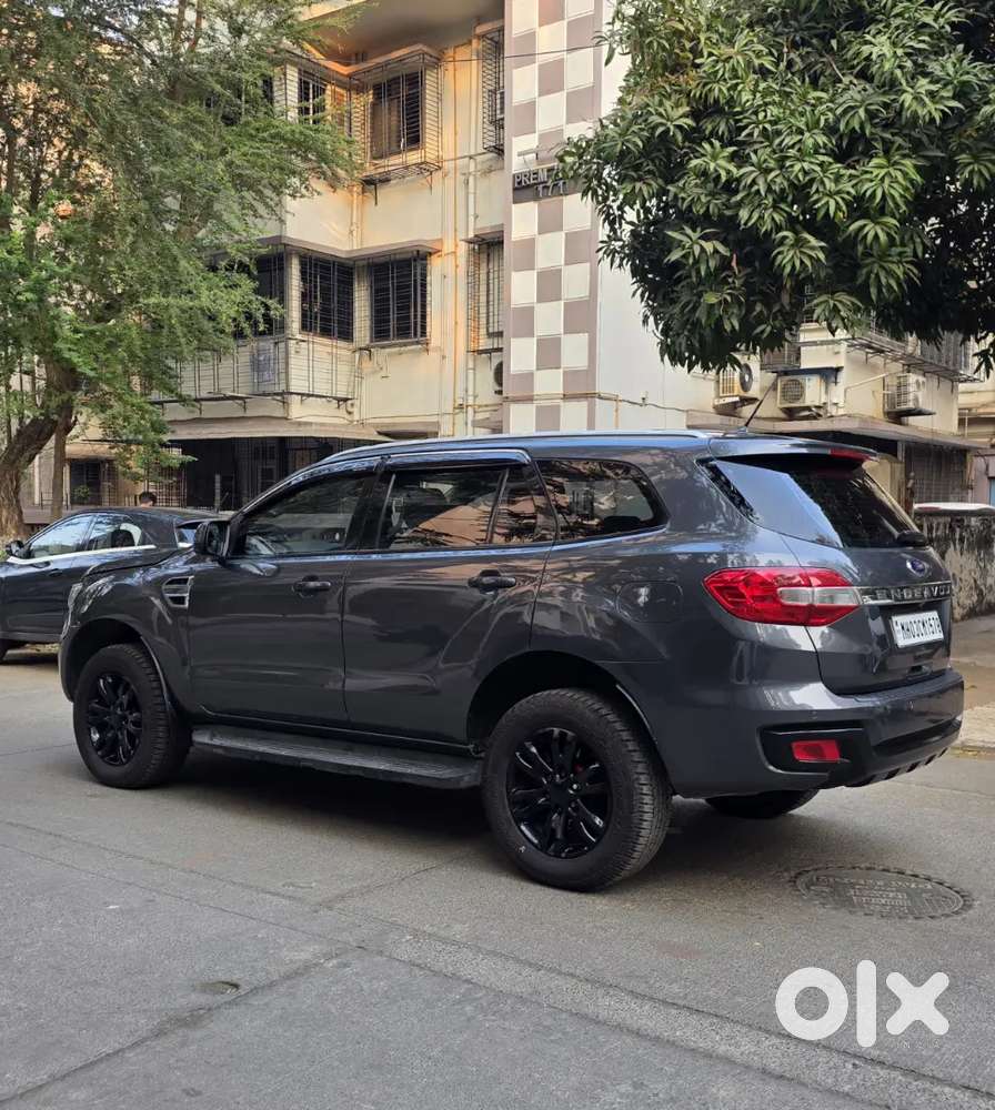 Ford Endeavour 2017 Diesel Well Maintained