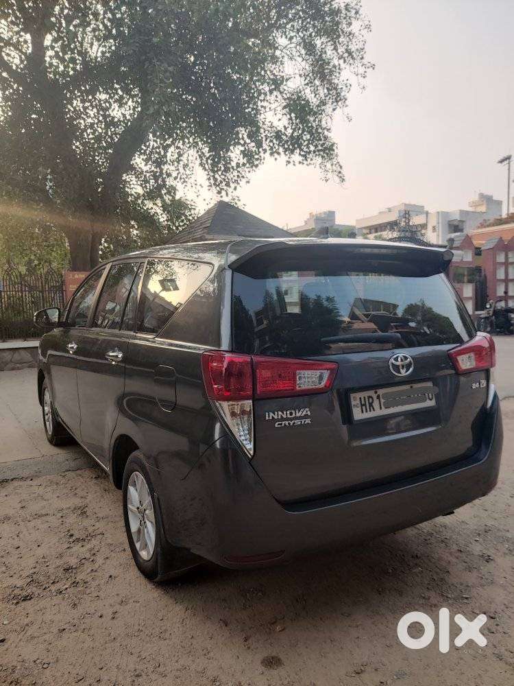 Toyota Innova Crysta 2.4 V, 2018, Diesel