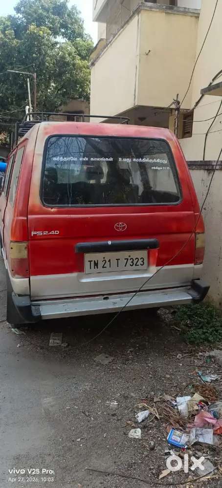 Toyota Qualis 2000 Diesel Good Condition