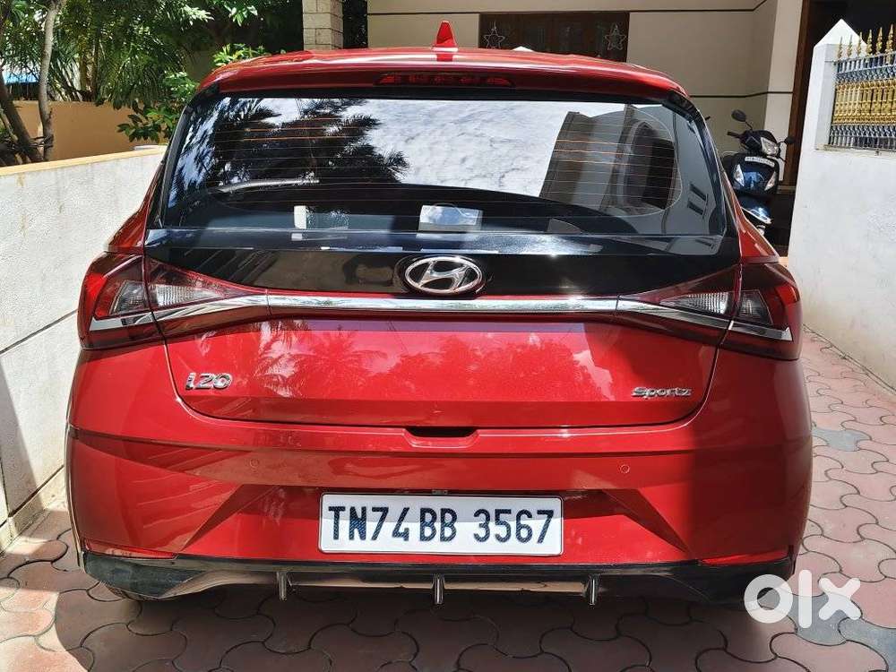 Hyundai I20 Sportz Plus Cvt, 2022, Petrol