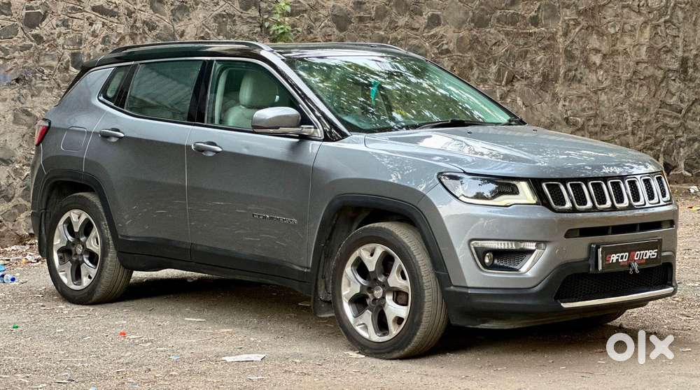 Jeep Compass 1.4 Limited Plus, 2019, Petrol