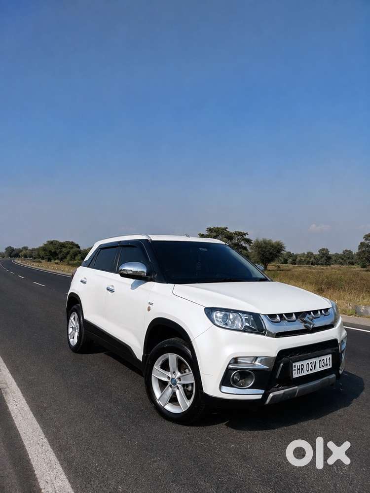 Maruti Suzuki Brezza 2017 Diesel Well Maintained