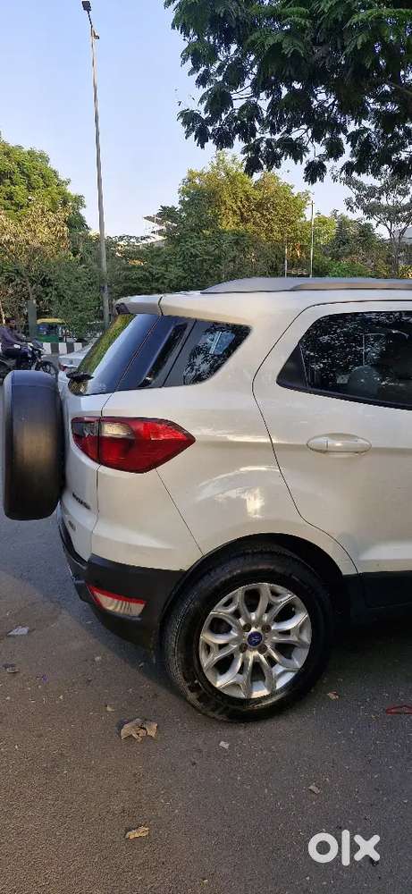 Ford Ecosport 2014 Diesel Well Maintained