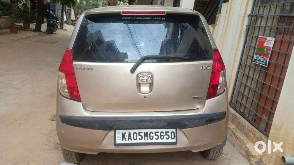 Hyundai I10 Sports Fc And Insurance Running