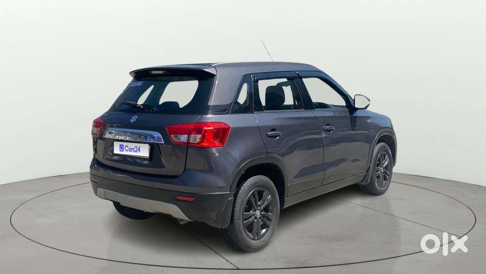 Maruti Suzuki Vitara Brezza Zdi Plus Amt, 2019, Diesel