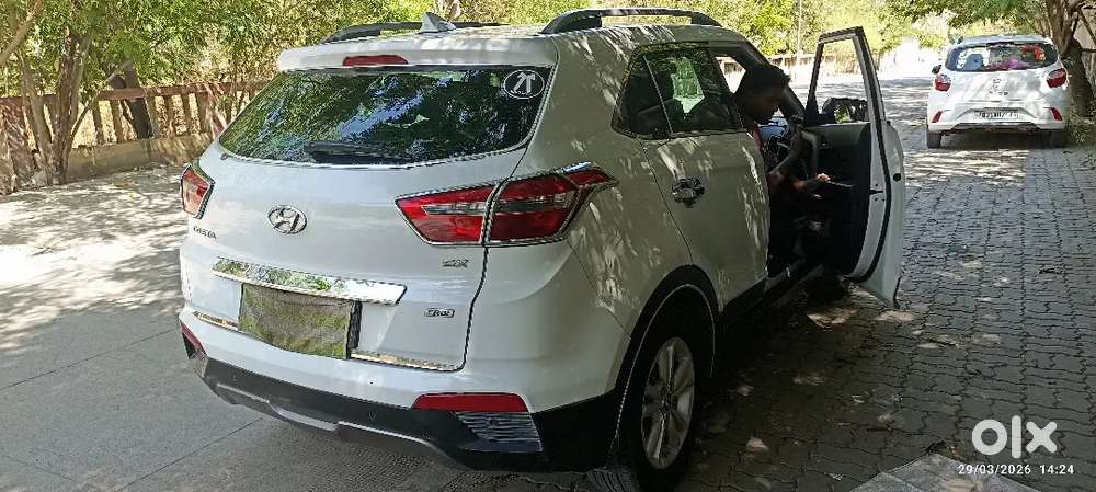 Hyundai Creta 2016 Diesel Well Maintained