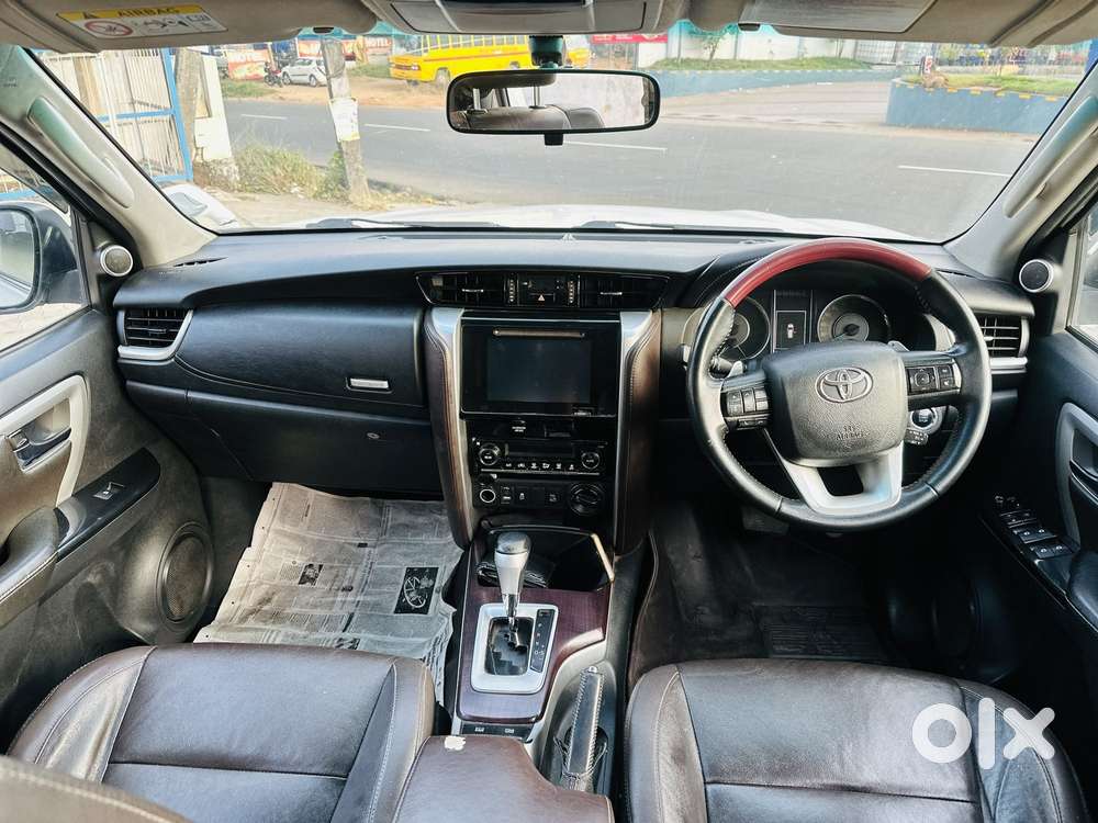 Toyota Fortuner 2.8 4wd At, 2017, Diesel