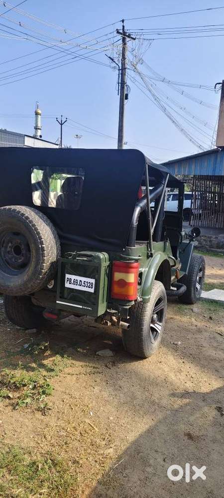 Mahindra Willys Low Bonet, 2019, Diesel