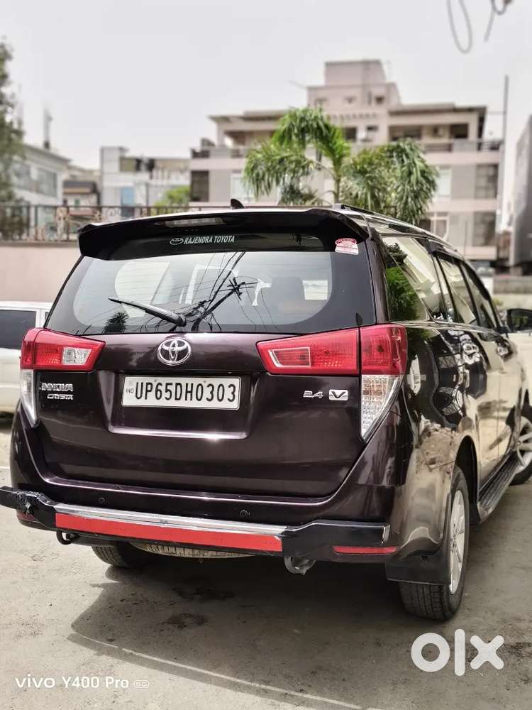 Toyota Innova Crysta 2019 Diesel 30185 Km Driven Excellent Condition