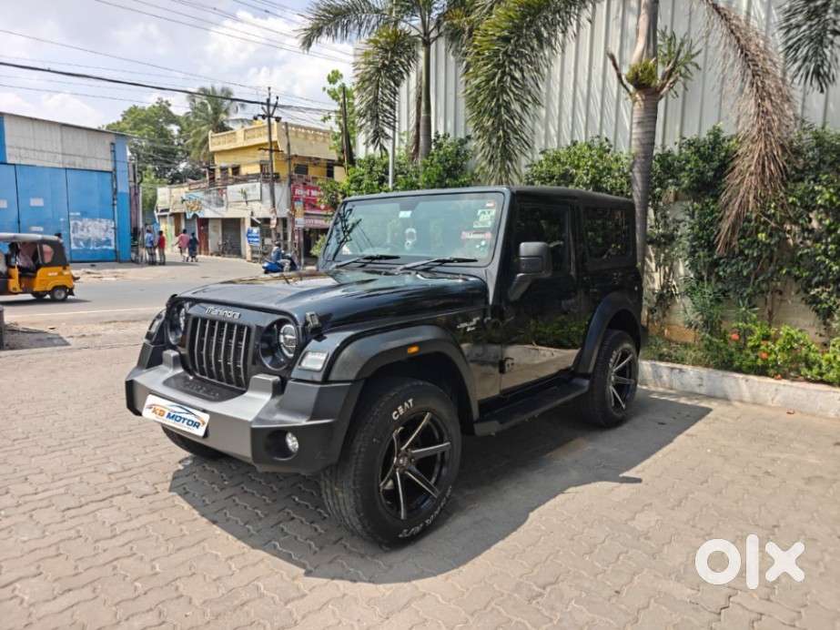 Mahindra Thar Lx P At 4wd 4s Ht, 2022, Petrol