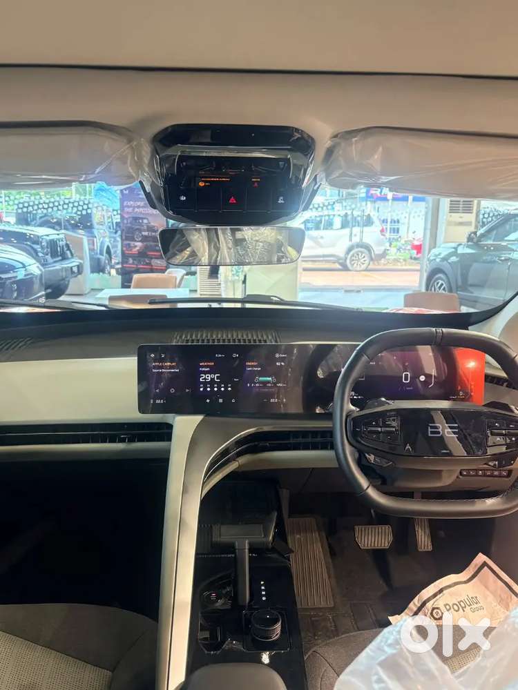Mahindra Be 6 Electric 2026