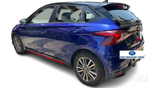 Hyundai I20 N Line 1.0 N8 Turbo Dct Dual Tone, 2021, Petrol