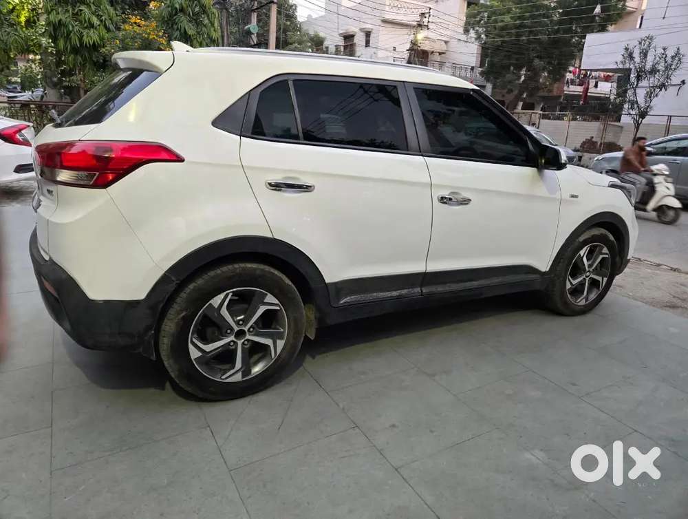 Hyundai Creta Petrol Auto Sunroof 2018