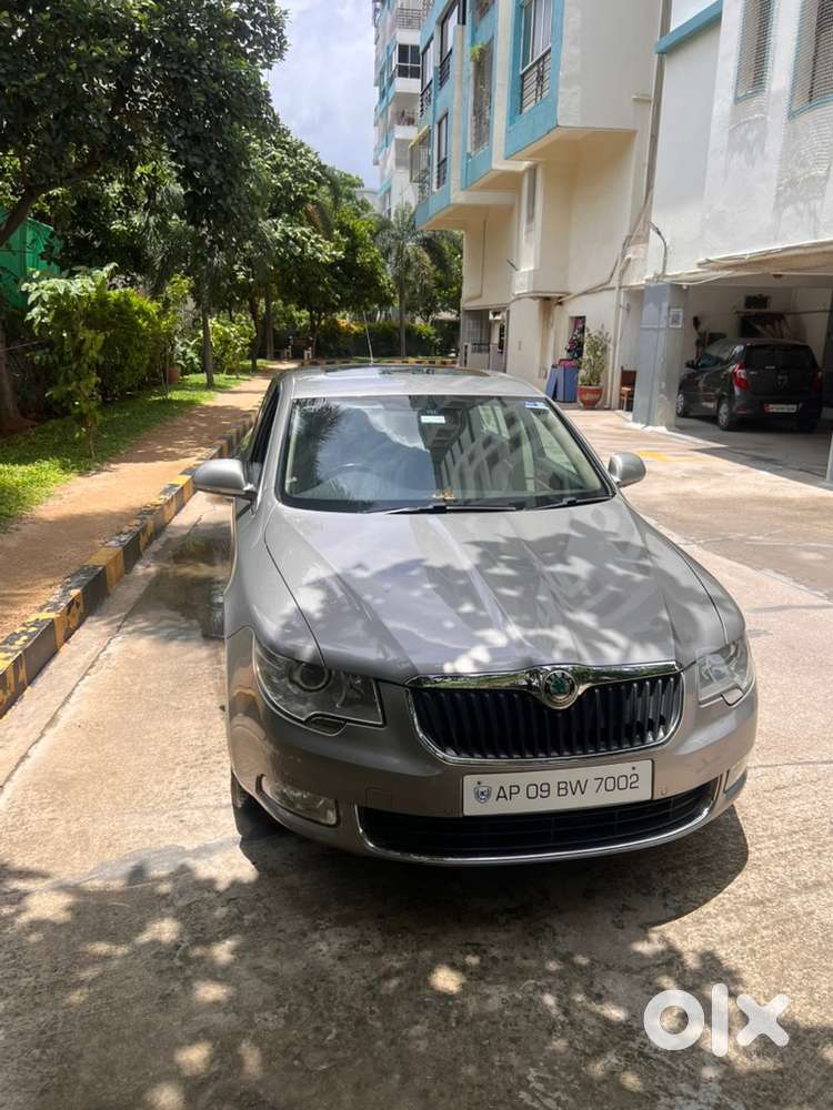 Skoda Superb Elegance 2010