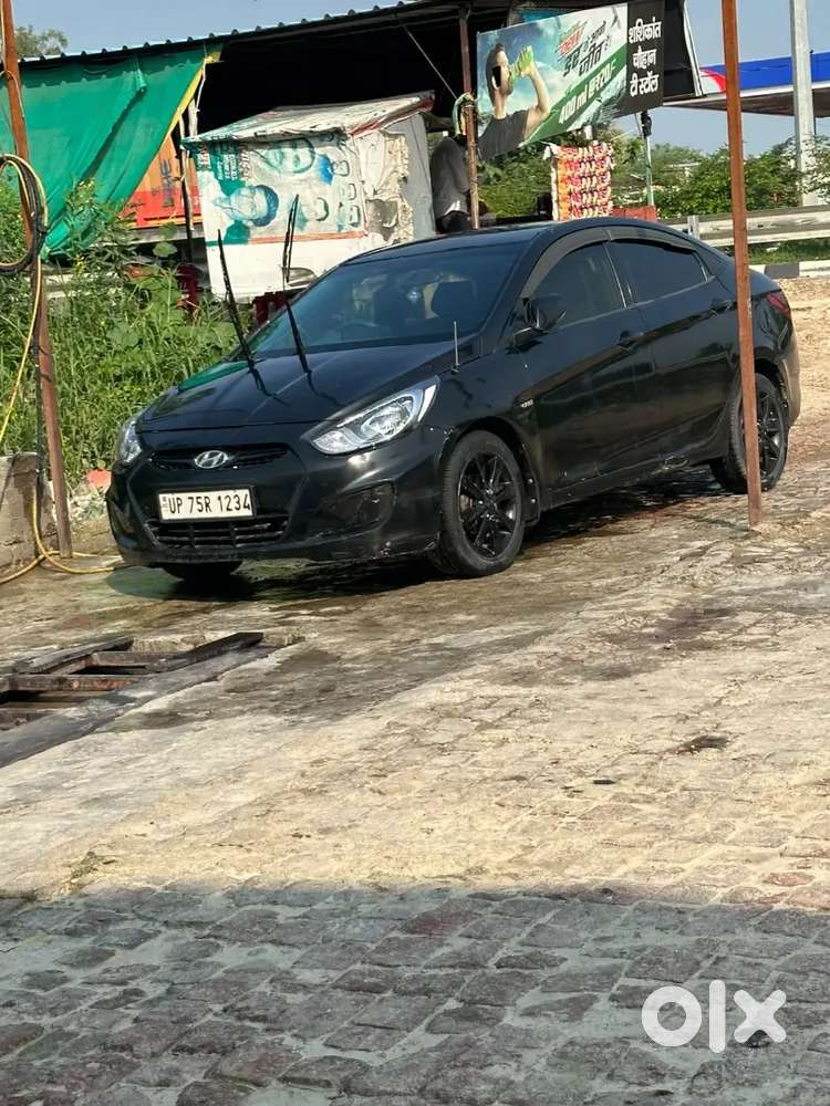 Hyundai Verna Sx Crdi 2012