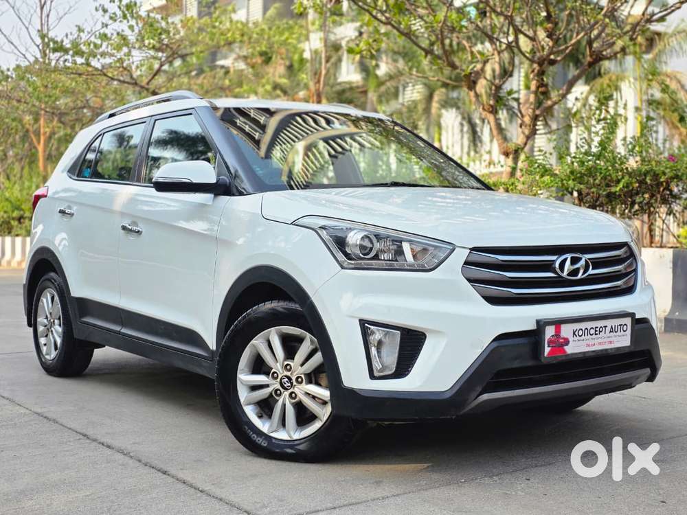 Hyundai Creta 1.6 Sx Plus, 2017, Petrol