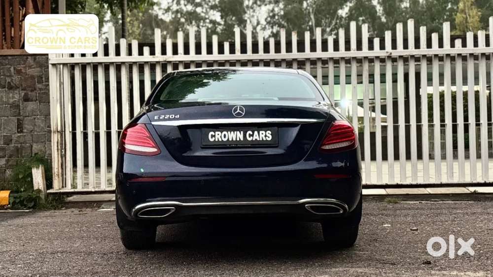 Mercedes-benz E-class E 220d Exclusive, 2020, Diesel