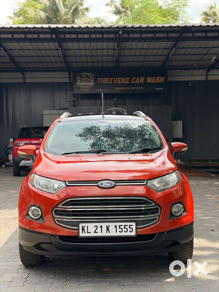 Ford Ecosport Diesel 2014