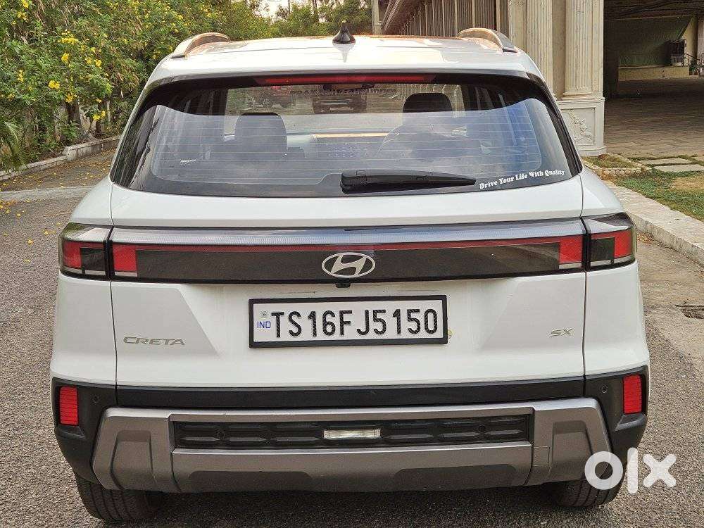 Hyundai Creta 1.5 Sx (o) Ivt Petrol, 2024, Petrol