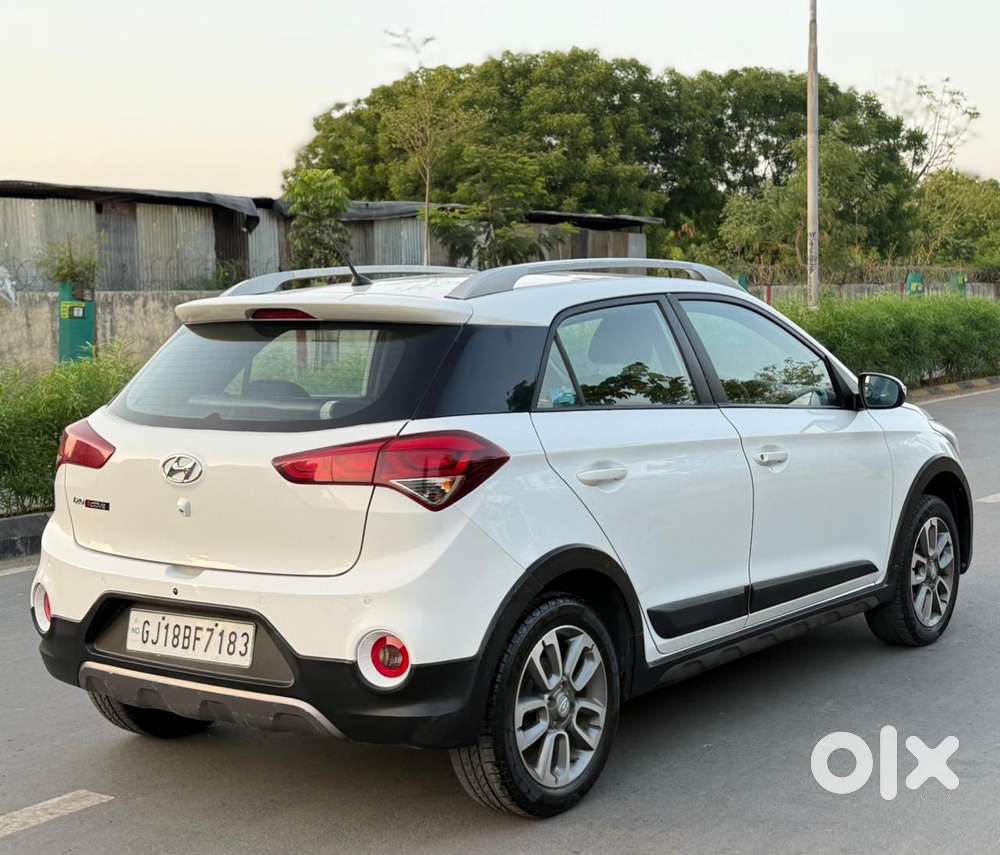 Hyundai I20 Active S Petrol, 2017, Cng & Hybrids